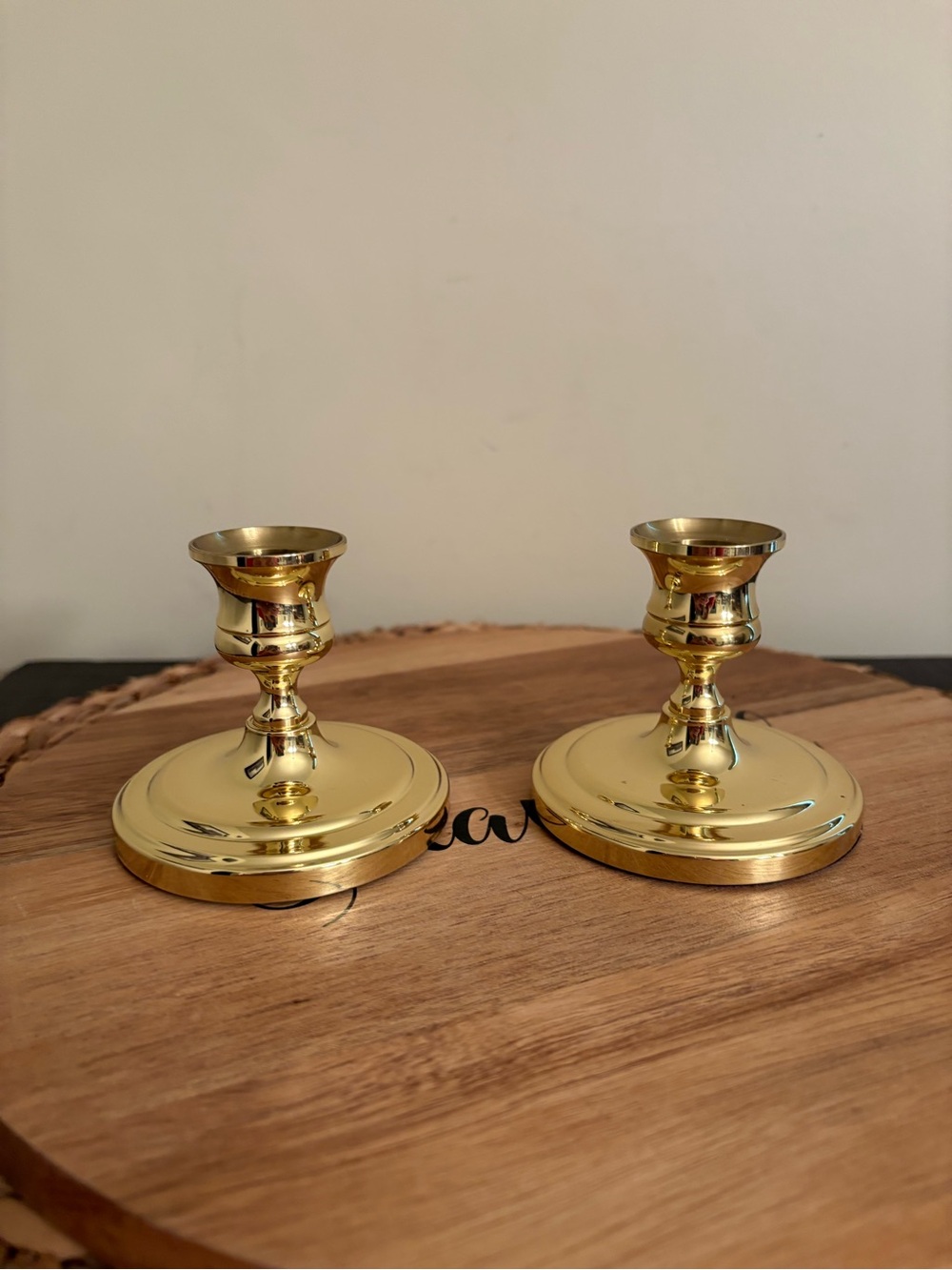 Baldwin Brass Candlestick Box Set